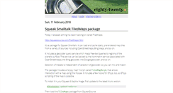 Desktop Screenshot of eighty-twenty.org